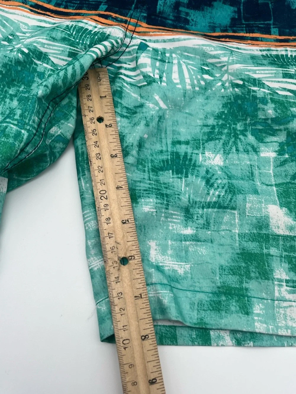 Boys Blue Penguin beach Swim Shorts & lands end Board Shorts Tropical coastal L